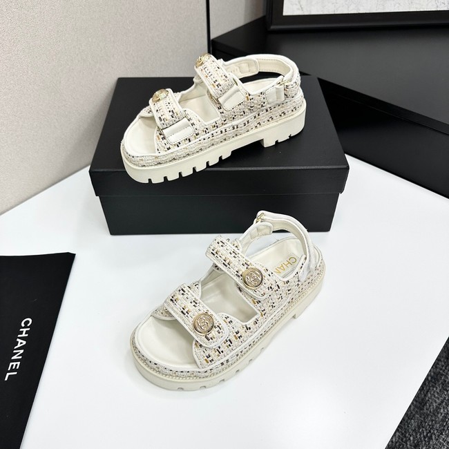 Chanel WOMENS SANDAL 55817-7