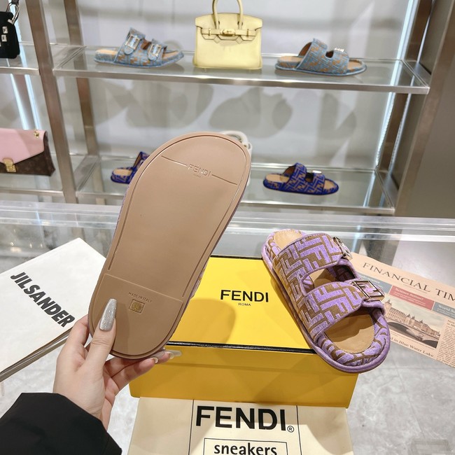 Fendi WOMENS SANDAL 55825-5