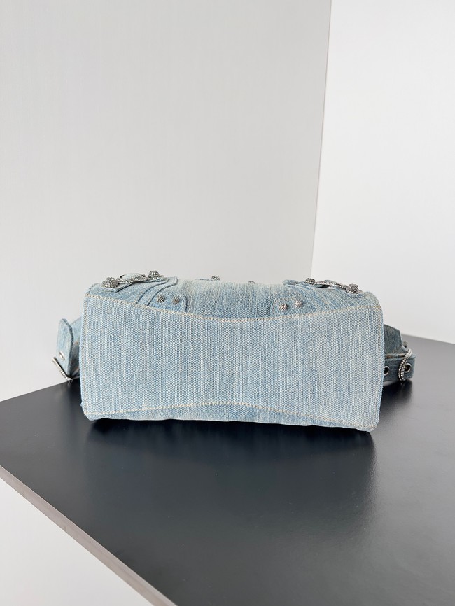 Balenciaga NEO CAGOLE Denim 77534 light blue