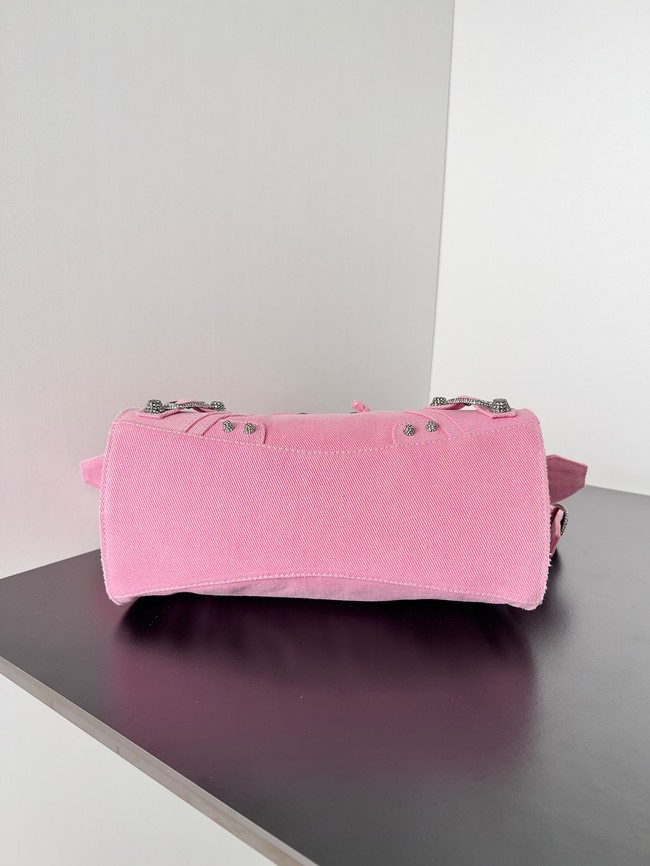 Balenciaga NEO CAGOLE Denim 77534 pink