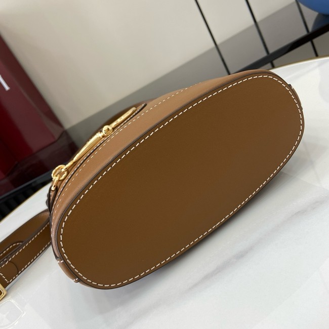 GUCCI 73 MINI BUCKET BAG 833665 Brown
