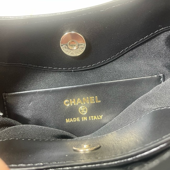 Chanel CLUTCH WITH CHAIN AP3656 black
