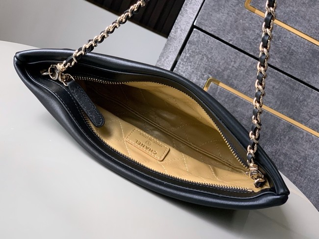 Chanel CLUTCH WITH CHAIN AP4613 black