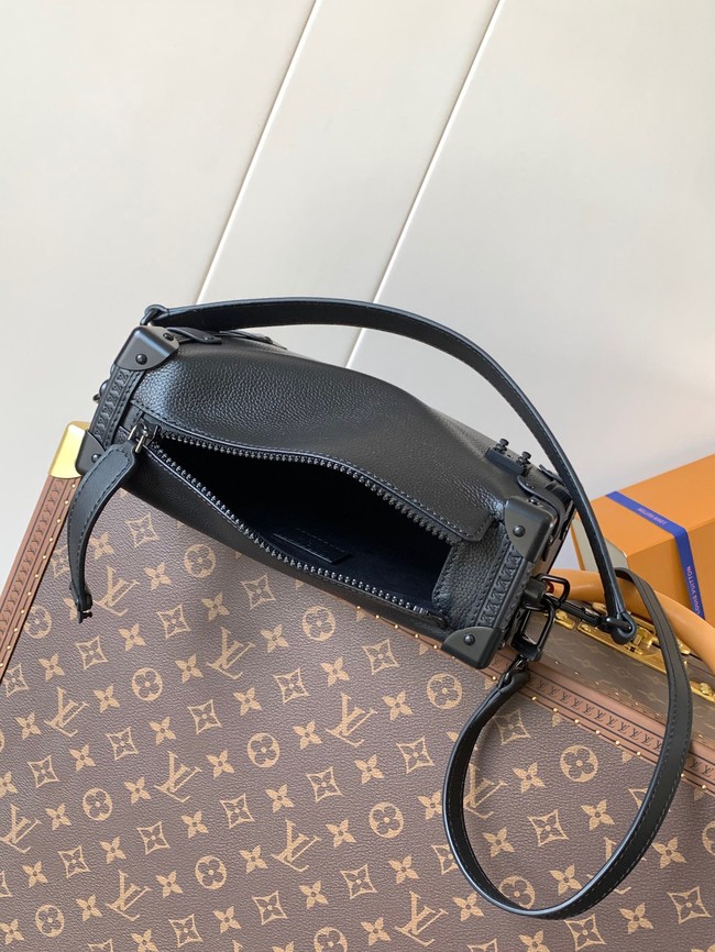 Louis Vuitton Side Trunk MM M25160 black&Black hardware