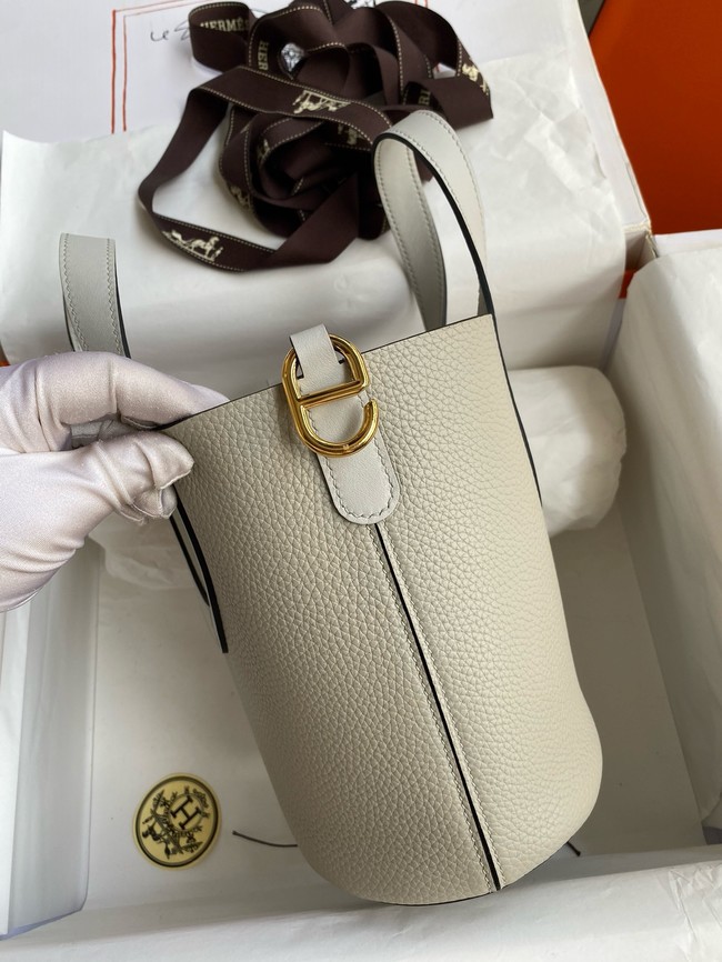 Hermes in the loop Togo Leather Bag H3369-3