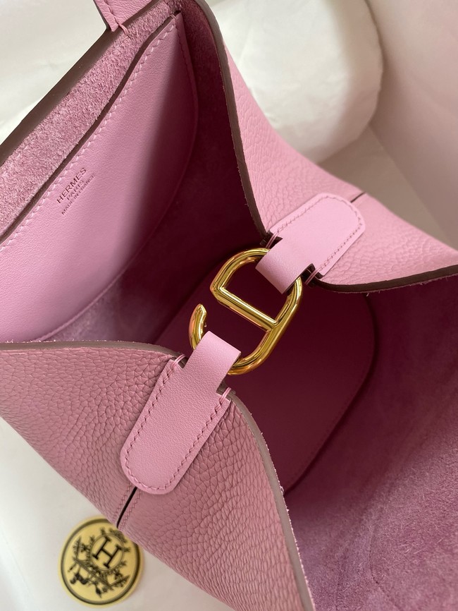 Hermes in the loop Togo Leather Bag H3369-21