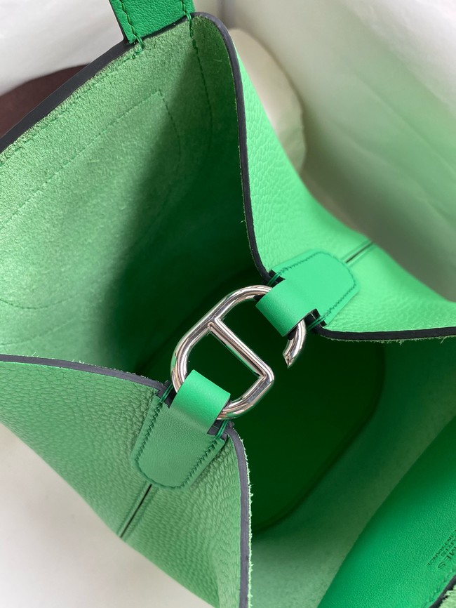 Hermes in the loop Togo Leather Bag H3369-22