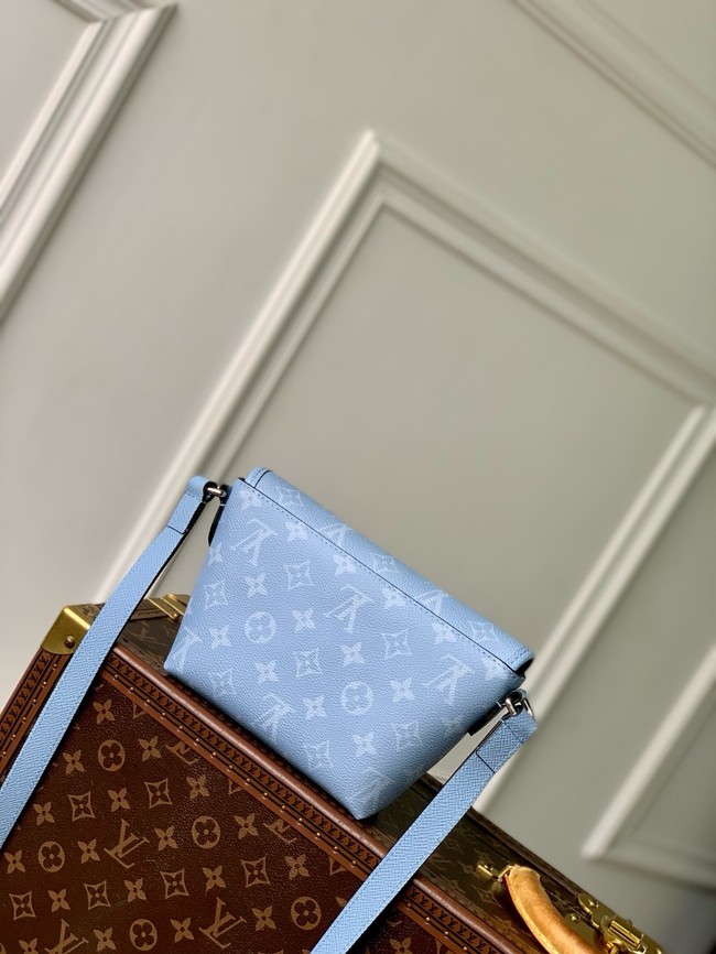 Louis Vuitton Pulse Wearable Wallet M14116 Sky Blue