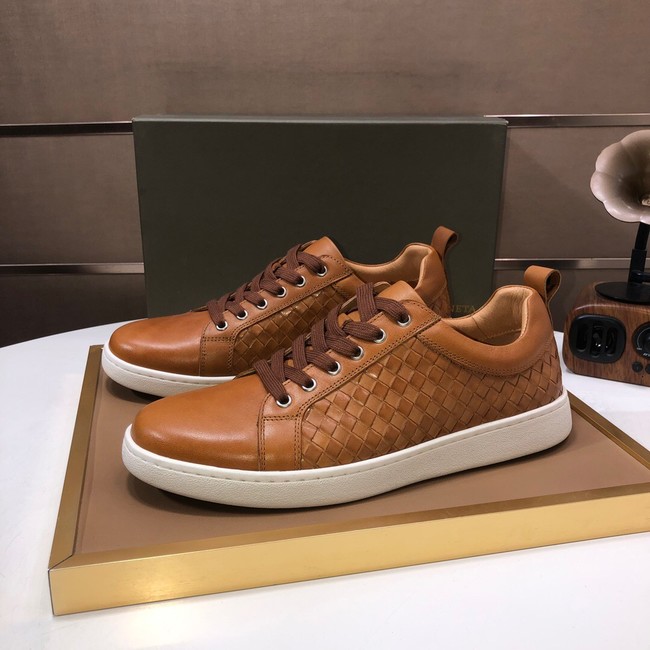 Bottega Veneta Mens leather shoes 44914-4