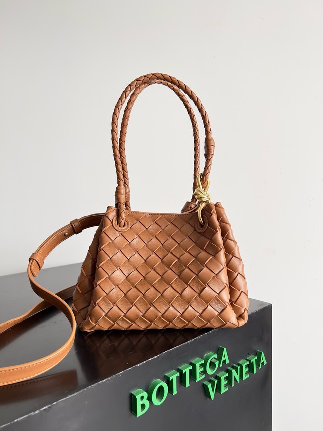 Bottega Veneta Small Parachute 796569 Golden brown