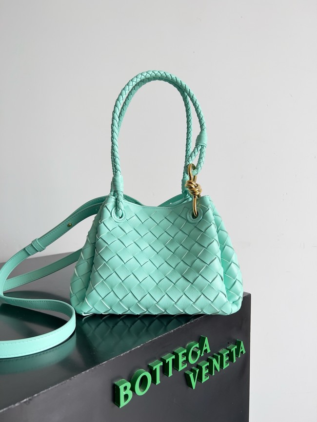 Bottega Veneta Small Parachute 796569 sky blue