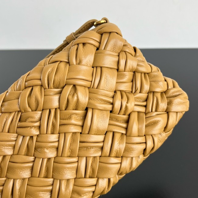 Bottega Veneta Kalimero Cha-Cha 785780 Dark praline
