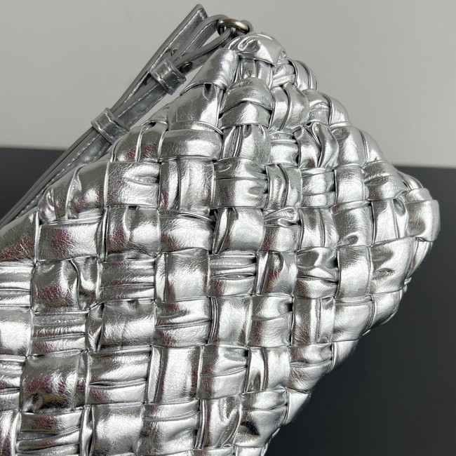 Bottega Veneta Kalimero Cha-Cha 785780 Silver