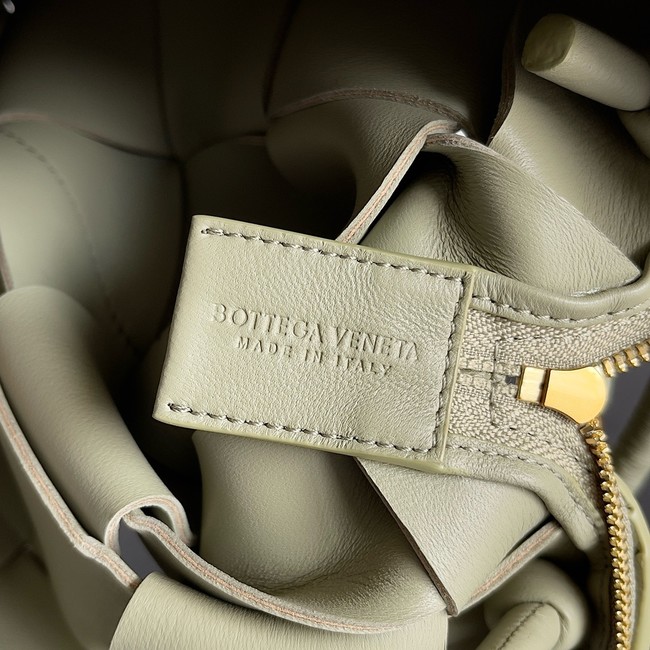 Bottega Veneta Intrecciato Concert Pouch D794258 Travertine