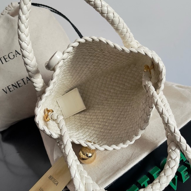 Bottega Veneta Small Tosca 776755 Cream