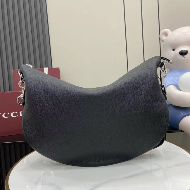 GUCCI B LARGE SHOULDER BAG 800194 black