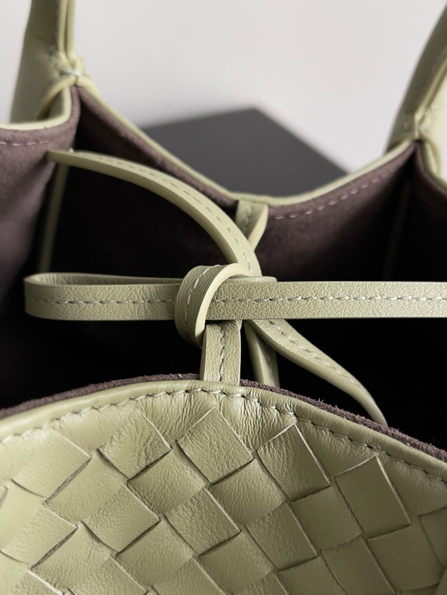 Bottega Veneta Small Pinacoteca 819004 Travertine&fondant