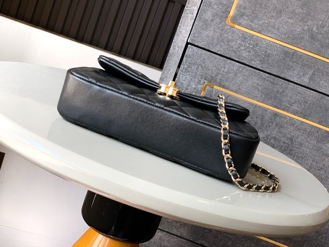 Chanel CLASSIC Original Lambskin 11.12 HANDBAG AS6564 black