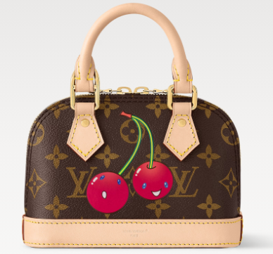 Louis Vuitton NEW LV x TM Nano Alma M13416