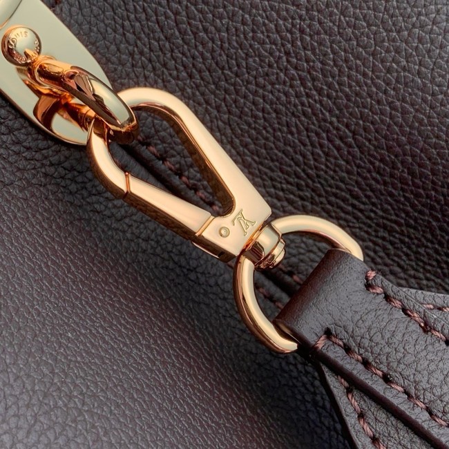 Louis Vuitton Capucines MM Souple M12929 Chocolate
