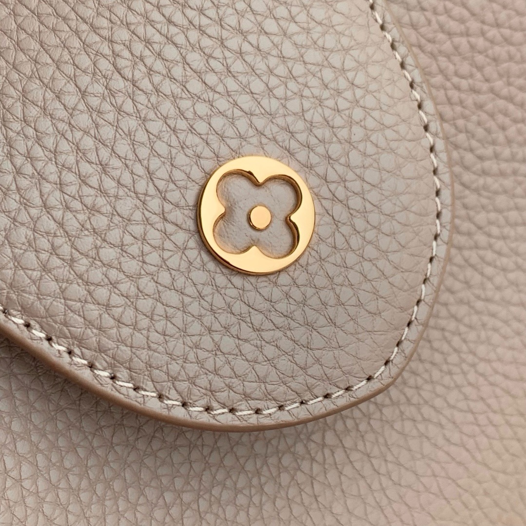 Louis Vuitton Capucines Mini M12938 Galet Gray 
