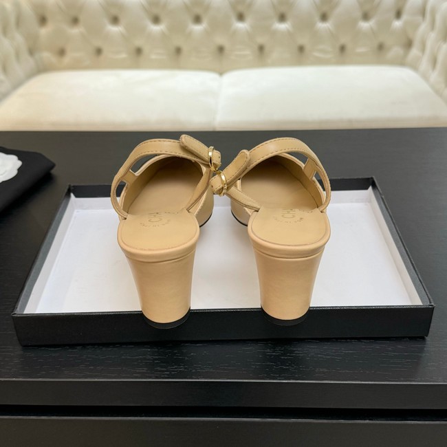 Chanel SLINGBACKS High heels 6.5CM 44977-1
