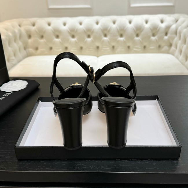 Chanel SLINGBACKS High heels 9.5CM 44976-6