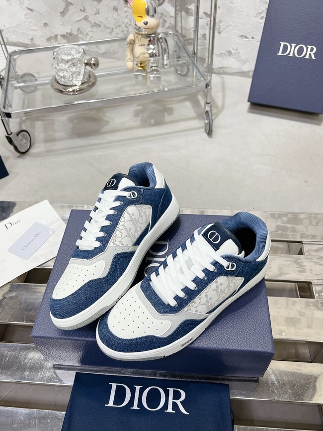 Dior Mens Uptown Low-Top Sneaker 44971-17