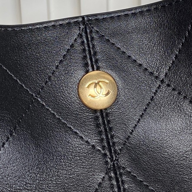 CHANEL Shopping Bag AS5636 Black
