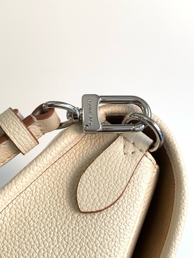 Louis Vuitton Buci M59386 Quartz White
