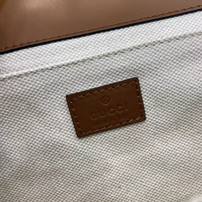 Gucci Go small shoulder bag 826761 Denim blue
