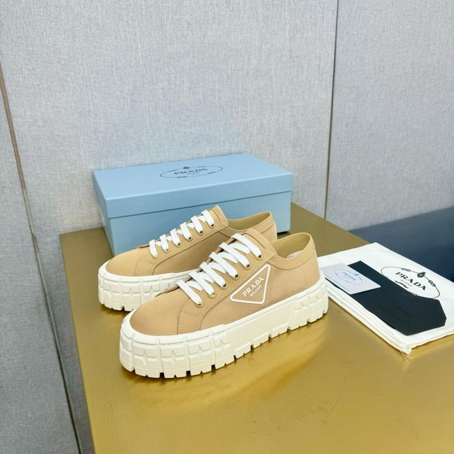 Prada Downtown Bold leather sneakers 45032-7