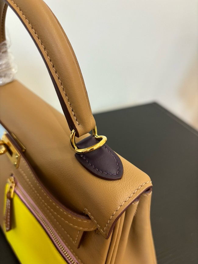 Hermes Kelly colrmatic Leather BOM28-1