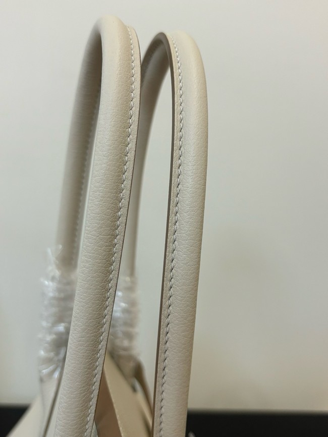 Hermes Birkin evercolor 66541 Cream