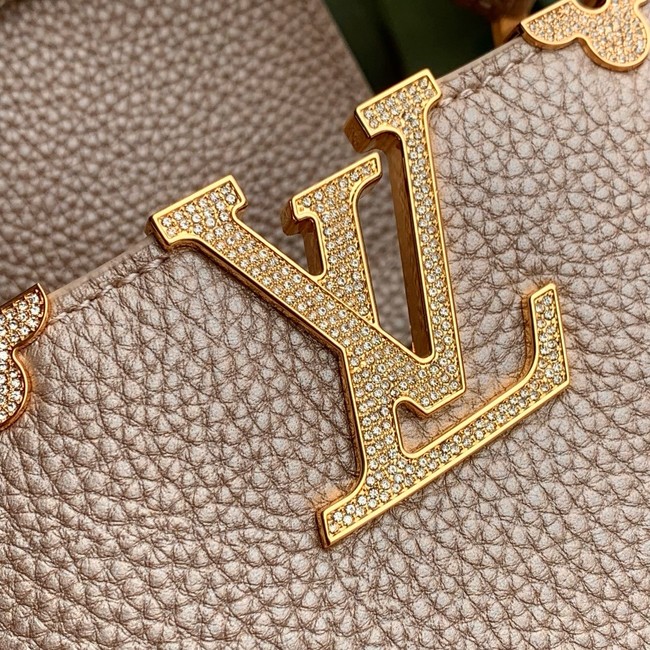 Louis Vuitton Capucines BB M12936 pink gold