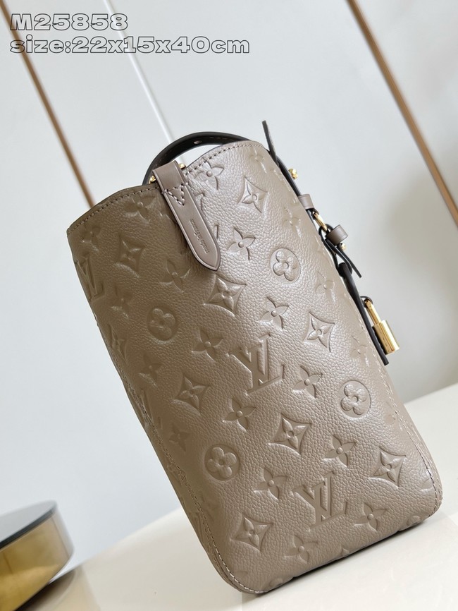 Louis Vuitton NEW All In One PM M25890 Smoke