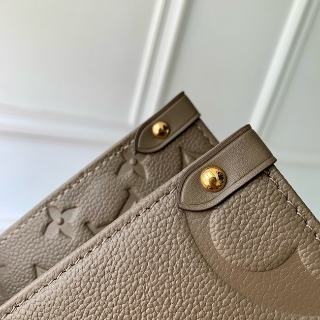 Louis Vuitton NEW Onthego MM M25523 Smoke