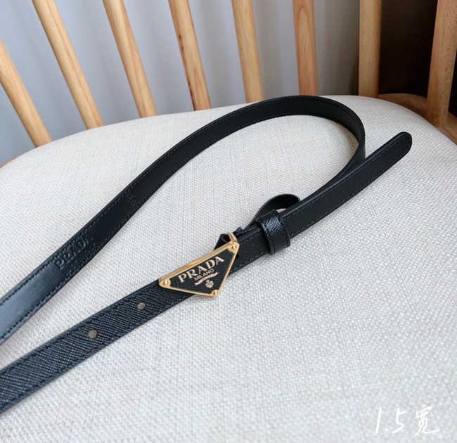 PRADA Saffiano leather belt 1CC623
