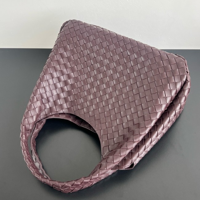 Bottega Veneta Large Campana 844250 Dark barolo