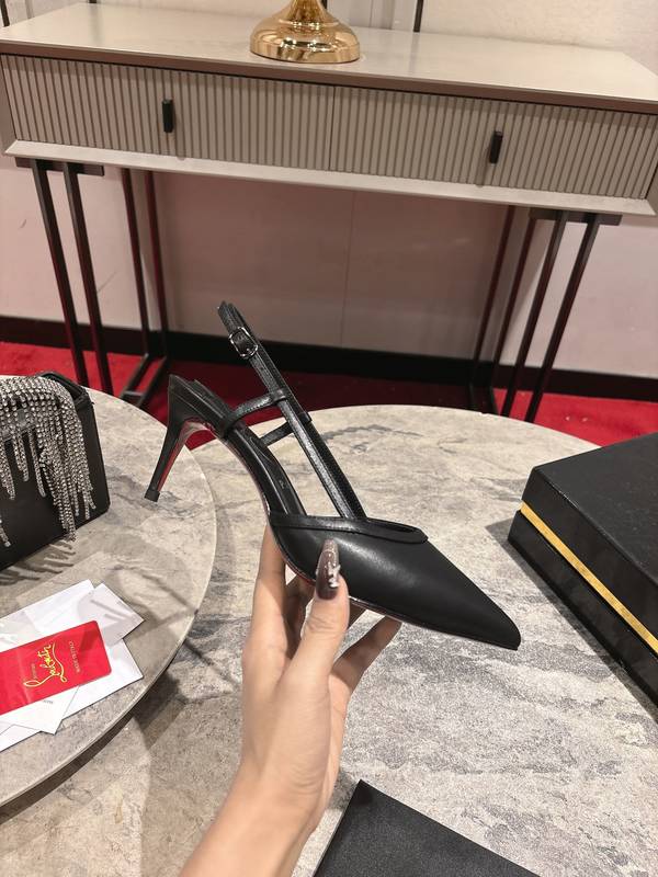 Christian Louboutin Shoes CLS00244 Heel 6.5CM