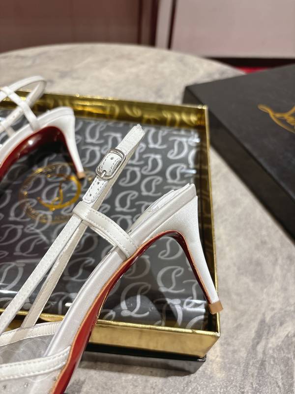 Christian Louboutin Shoes CLS00245 Heel 6.5CM