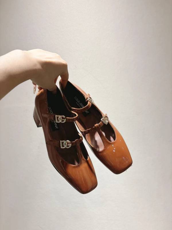 Dolce&Gabbana Shoes DGS00137 Heel 3.5CM