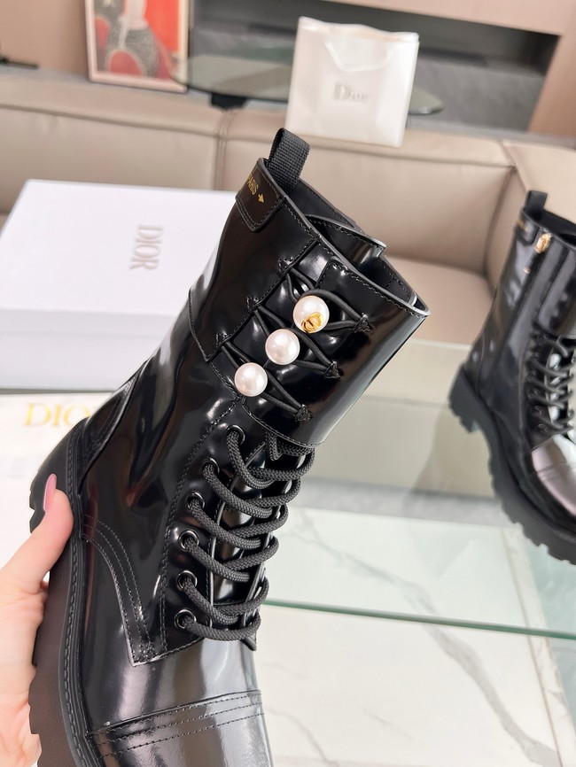 Dior D-Quest Ankle Boot Calfskin KCT118V