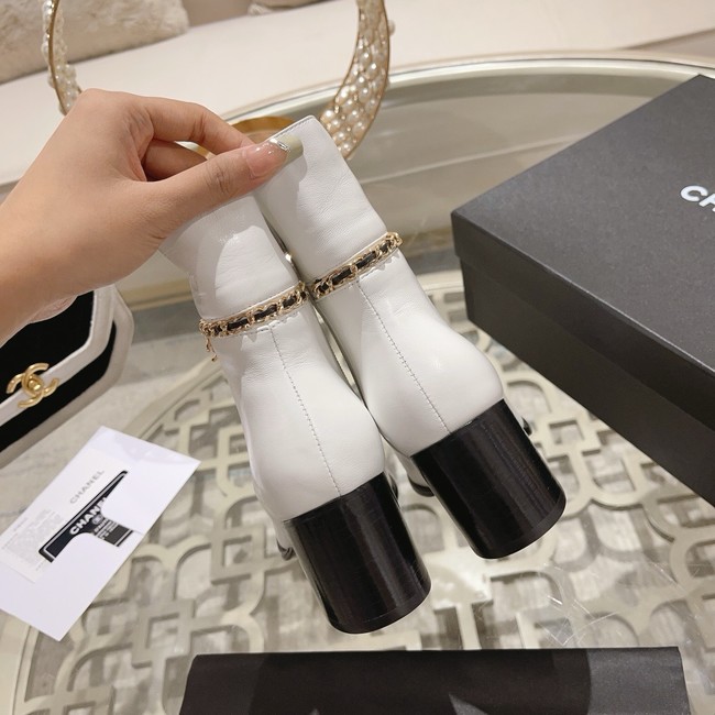 Chanel Ankle Boot Calfskin 45125-5