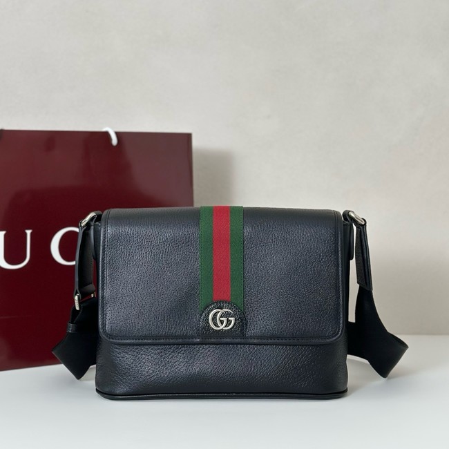 Gucci Ophidia medium messenger bag 834467 black