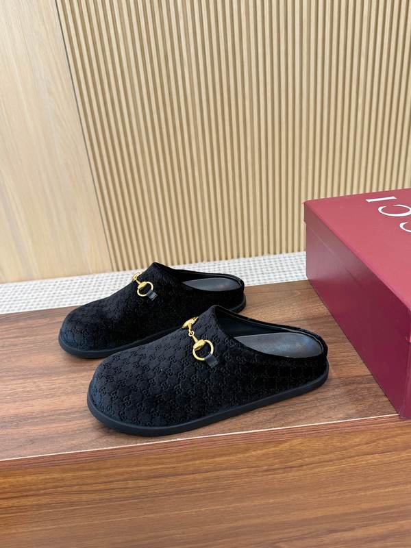 Gucci Shoes GUS00882 Heel 2CM