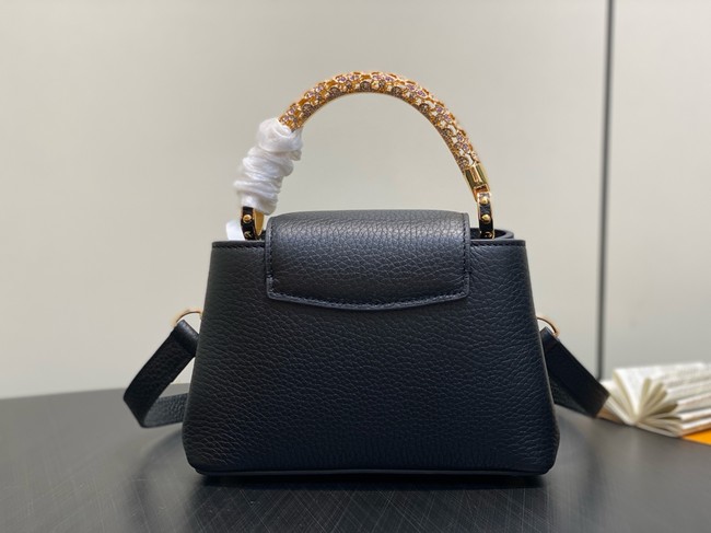 Louis Vuitton Capucines Mini M14177 black