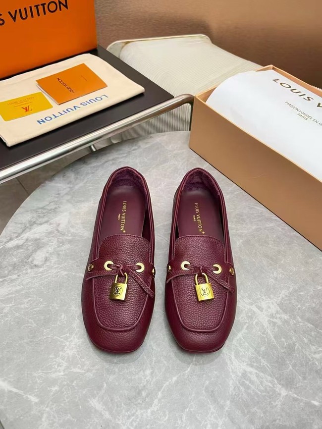 Louis Vuitton Flore Car Shoe 1AICJM-1