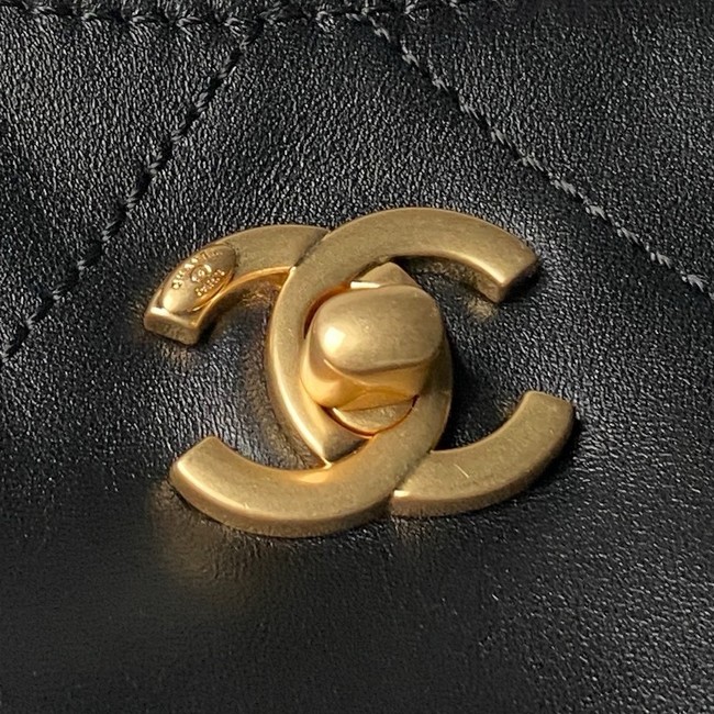 CHANEL Small Tote AS6015 black