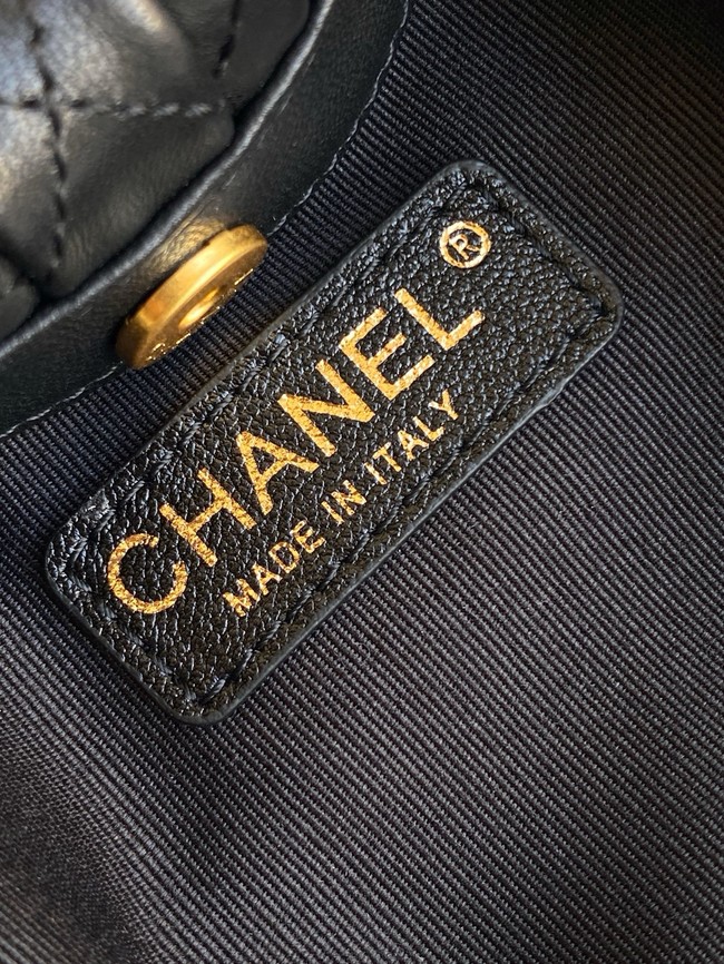 CHANEL mini Hobo Bag AS4981 black